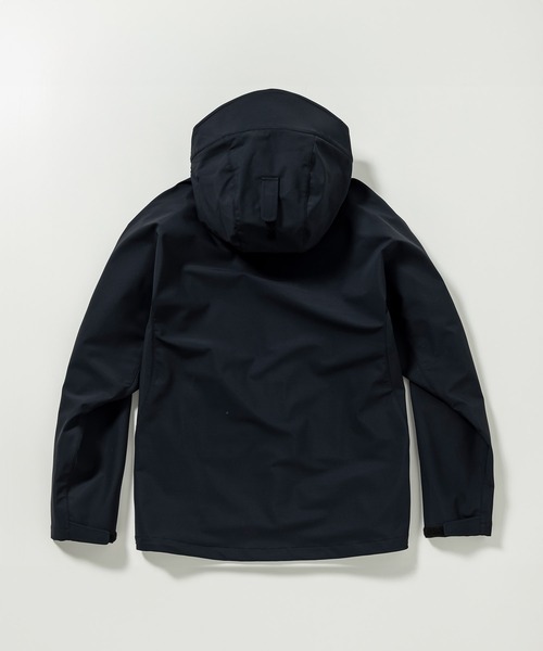 phenix outdoor(フェニックスアウトドア)の「phenix OUTDOOR(フェニックスアウトドア) メンズ 4WAYストレッチ マウンテンパーカー (軽量 / 撥水加工)(マウンテンパーカー・メンズ・ダークグリーン/ブラック・S/M/L/XL)」の3枚目の写真