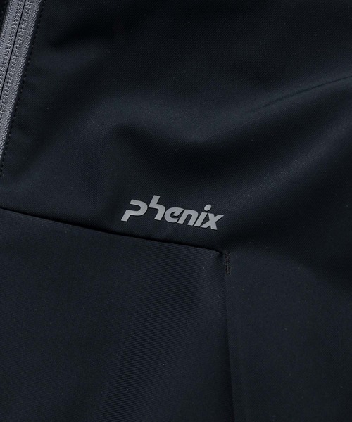 phenix outdoor(フェニックスアウトドア)の「phenix OUTDOOR(フェニックスアウトドア) メンズ 4WAYストレッチ マウンテンパーカー (軽量 / 撥水加工)(マウンテンパーカー・メンズ・ダークグリーン/ブラック・S/M/L/XL)」の5枚目の写真