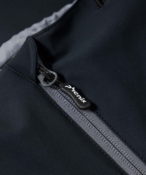 phenix outdoor(フェニックスアウトドア)の「phenix OUTDOOR(フェニックスアウトドア) メンズ 4WAYストレッチ マウンテンパーカー (軽量 / 撥水加工)(マウンテンパーカー・メンズ・ダークグリーン/ブラック・S/M/L/XL)」の6枚目の写真