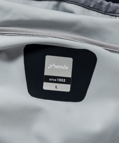 phenix outdoor(フェニックスアウトドア)の「phenix OUTDOOR(フェニックスアウトドア) メンズ 4WAYストレッチ マウンテンパーカー (軽量 / 撥水加工)(マウンテンパーカー・メンズ・ダークグリーン/ブラック・S/M/L/XL)」の8枚目の写真