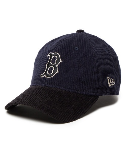 NEW ERA(ニューエラ)の「NEW ERA/ニューエラ キャップ 9TWENTY MLB Corduroy コーデュロイ 14307648/14307649/14307650/14307651/14307652/14307653(キャップ・メンズ・ネイビー系/ベージュ/ブラウン/アイボリー/ブラック/ネイビー・FREE)」の6枚目の写真