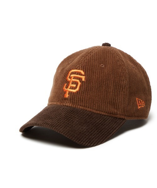 NEW ERA(ニューエラ)の「NEW ERA/ニューエラ キャップ 9TWENTY MLB Corduroy コーデュロイ 14307648/14307649/14307650/14307651/14307652/14307653(キャップ・メンズ・ネイビー系/ベージュ/ブラウン/アイボリー/ブラック/ネイビー・FREE)」の2枚目の写真