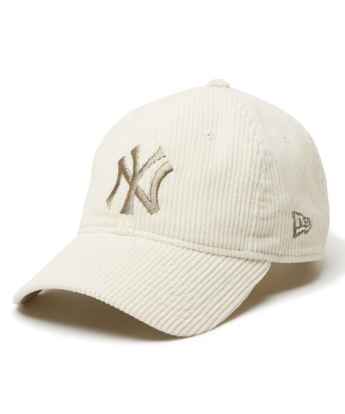 NEW ERA(ニューエラ)の「NEW ERA/ニューエラ キャップ 9TWENTY MLB Corduroy コーデュロイ 14307648/14307649/14307650/14307651/14307652/14307653(キャップ・メンズ・ネイビー系/ベージュ/ブラウン/アイボリー/ブラック/ネイビー・FREE)」の3枚目の写真