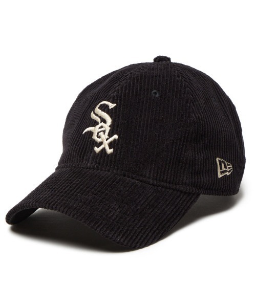 NEW ERA(ニューエラ)の「NEW ERA/ニューエラ キャップ 9TWENTY MLB Corduroy コーデュロイ 14307648/14307649/14307650/14307651/14307652/14307653(キャップ・メンズ・ネイビー系/ベージュ/ブラウン/アイボリー/ブラック/ネイビー・FREE)」の1枚目の写真