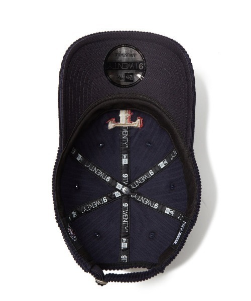 NEW ERA(ニューエラ)の「NEW ERA/ニューエラ キャップ 9TWENTY MLB Corduroy コーデュロイ 14307648/14307649/14307650/14307651/14307652/14307653(キャップ・メンズ・ネイビー系/ベージュ/ブラウン/アイボリー/ブラック/ネイビー・FREE)」の9枚目の写真