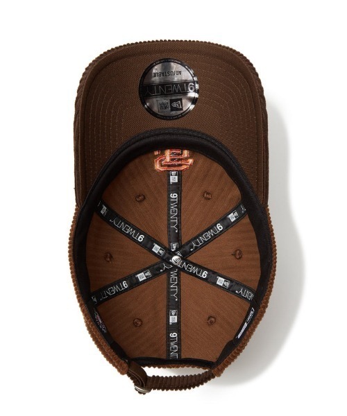 NEW ERA(ニューエラ)の「NEW ERA/ニューエラ キャップ 9TWENTY MLB Corduroy コーデュロイ 14307648/14307649/14307650/14307651/14307652/14307653(キャップ・メンズ・ネイビー系/ベージュ/ブラウン/アイボリー/ブラック/ネイビー・FREE)」の21枚目の写真