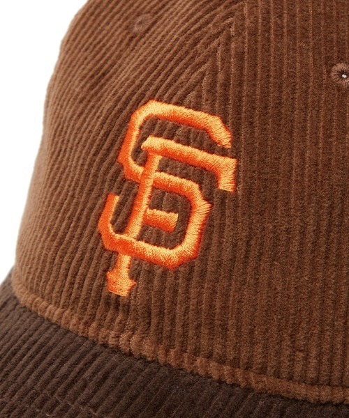 NEW ERA(ニューエラ)の「NEW ERA/ニューエラ キャップ 9TWENTY MLB Corduroy コーデュロイ 14307648/14307649/14307650/14307651/14307652/14307653(キャップ・メンズ・ネイビー系/ベージュ/ブラウン/アイボリー/ブラック/ネイビー・FREE)」の22枚目の写真