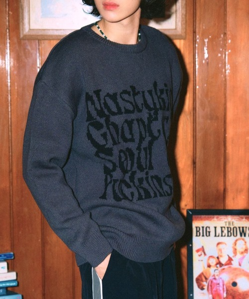 ニット・セーター NASTYKICK Kinsum Knit 4FT1892 NASTYKICK Kinsum Knit 4FT1892