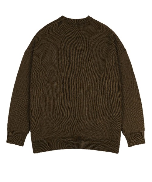 NASTY KICK(ナスティーキック)の「【UNISEX】NASTYKICK/Kinsumニット(ニット/セーター・レディース・チャコール/ブラウン/ブラック・MEDIUM/LARGE)」の20枚目の写真