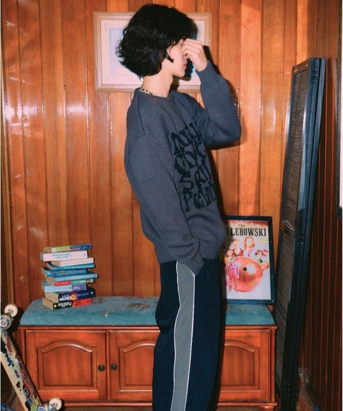 NASTY KICK(ナスティーキック)の「【UNISEX】NASTYKICK/Kinsumニット(ニット/セーター・レディース・チャコール/ブラウン/ブラック・MEDIUM/LARGE)」の10枚目の写真