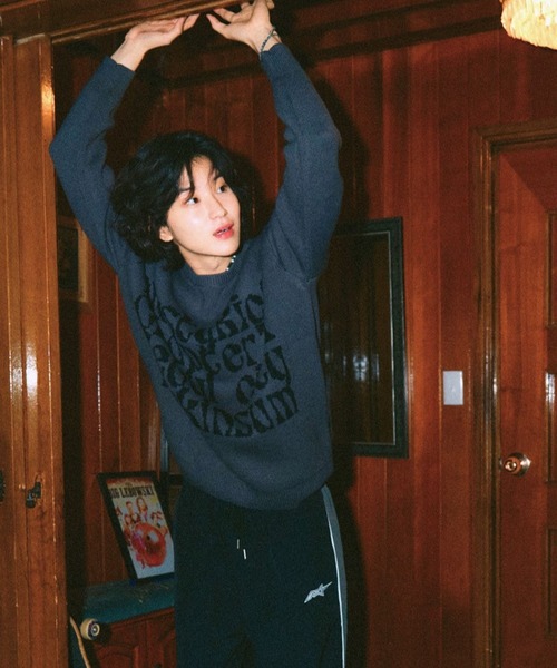 NASTY KICK(ナスティーキック)の「【UNISEX】NASTYKICK/Kinsumニット(ニット/セーター・レディース・チャコール/ブラウン/ブラック・MEDIUM/LARGE)」の11枚目の写真