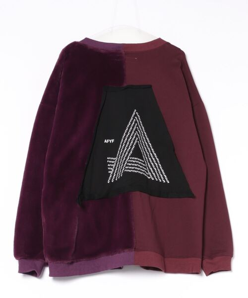 AFYF（エーエフワイエフ）の「AFYF HYBRID CARDIGAN/ハイブリッド 