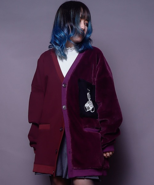 AFYF（エーエフワイエフ）の「AFYF HYBRID CARDIGAN/ハイブリッド 