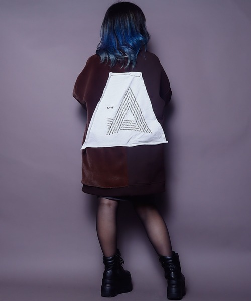 AFYF（エーエフワイエフ）の「AFYF HYBRID CARDIGAN/ハイブリッド 