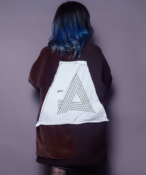 AFYF（エーエフワイエフ）の「AFYF HYBRID CARDIGAN/ハイブリッド 