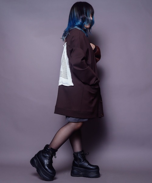 AFYF（エーエフワイエフ）の「AFYF HYBRID CARDIGAN/ハイブリッド 