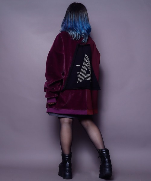 AFYF（エーエフワイエフ）の「AFYF HYBRID CARDIGAN/ハイブリッド 