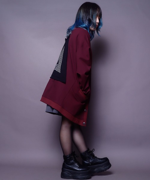 AFYF（エーエフワイエフ）の「AFYF HYBRID CARDIGAN/ハイブリッド 