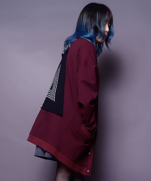 カーディガン/ボレロ AFYF HYBRID CARDIGAN/ハイブリッドカーディガン