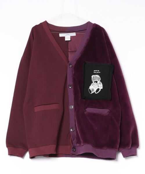 AFYF（エーエフワイエフ）の「AFYF HYBRID CARDIGAN/ハイブリッド 