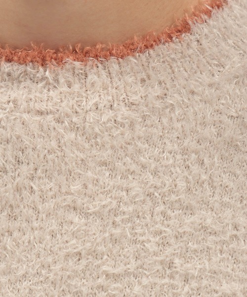 LAKOLE(ラコレ)の「ふわもちニット / 116746(ニット/セーター・メンズ・ブルー/アイボリー/ブラック/グリーン・MEDIUM/LARGE/X-LARGE)」の15枚目の写真