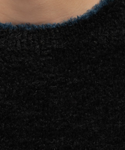 LAKOLE(ラコレ)の「ふわもちニット / 116746(ニット/セーター・メンズ・ブルー/アイボリー/ブラック/グリーン・MEDIUM/LARGE/X-LARGE)」の16枚目の写真