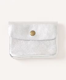 RAYAN（ラヤン）の「【MAISON FANLI/メゾン ファンリ】メタリックレザー スモールウォレット /#PORTE MANNAIE PETIT（財布）」