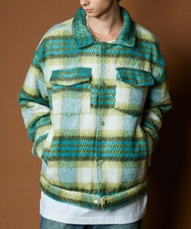 rehacer（レアセル）の「R. : Shaggy Check Jacket（その他アウター）」