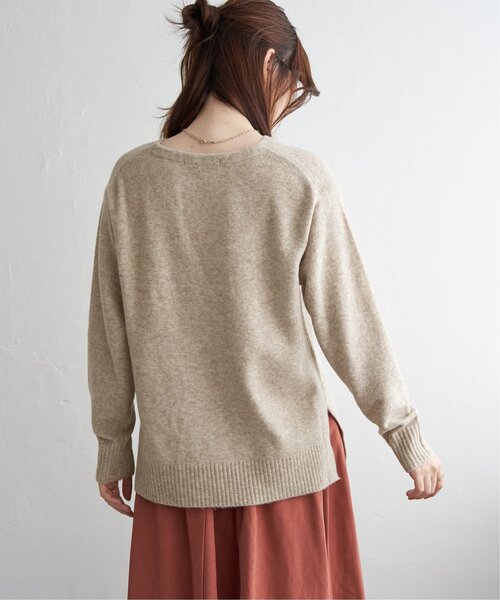 美品✨】プラージュ カシミヤ・アンゴラ混 ニットパーカー