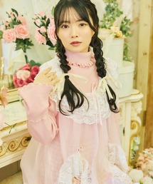 kutir（クティール）の「【クティールとレトロ】【新色追加】フレアスリーブリブメロータートル（ニット/セーター）」