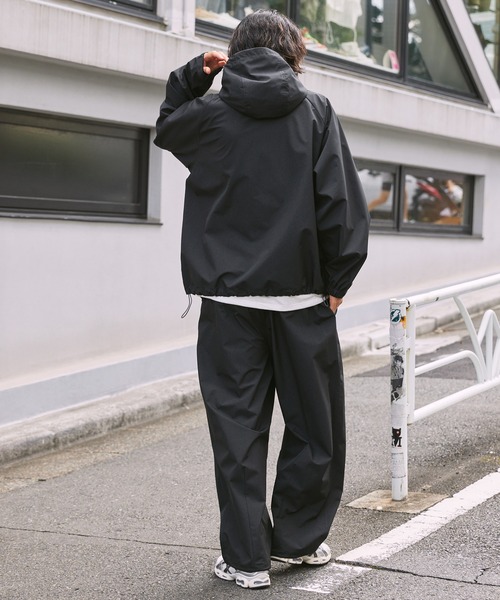 セール】【撥水、透湿、防風】3レイヤーオーバータックワイドパンツ セール】【撥水、透湿、防風】3レイヤーオーバータックワイドパンツ