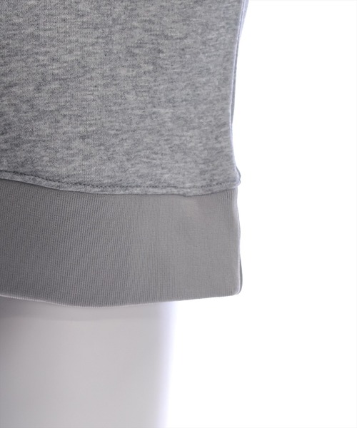 clear（クリア）の「デニムロゴ普通丈スウェットトップス [大人 カジュアル 着回し力抜群]≪再入荷≫（スウェット・レディース・ネイビー/グレー/アイボリー・F）」の20枚目の写真