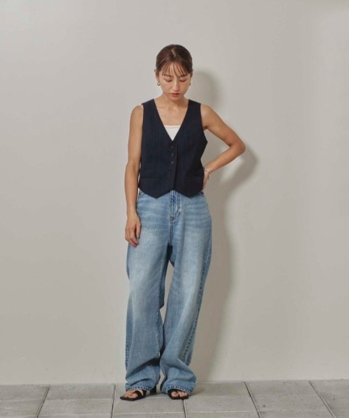 セール】Square Leather Sandals（サンダル）｜TODAYFUL