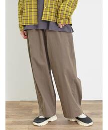 Samansa Mos2 | イージーコックパンツ(その他パンツ)