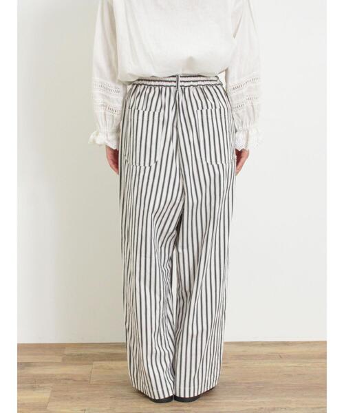 Samansa Mos2(サマンサ モスモス)の「イージーコックパンツ(その他パンツ・レディース・キナリ/モカ/ブラック・F)」の20枚目の写真