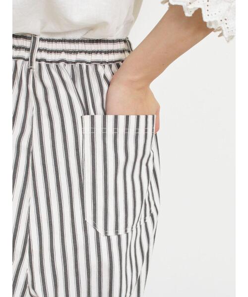 Samansa Mos2(サマンサ モスモス)の「イージーコックパンツ(その他パンツ・レディース・キナリ/モカ/ブラック・F)」の21枚目の写真