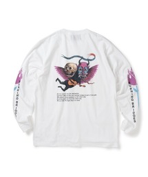 SON OF THE CHEESE（サノバチーズ）の「【SON OF THE CHEESE（サノバチーズ）】GRASS IS GREENER LS TEE（Tシャツ/カットソー）」