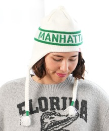Manhattan Portage | Manhattan Portage/マンハッタンポーテージ ビーニー JACQUAR GUIDE KNIT CAP MP299(ニットキャップ/ビーニー)