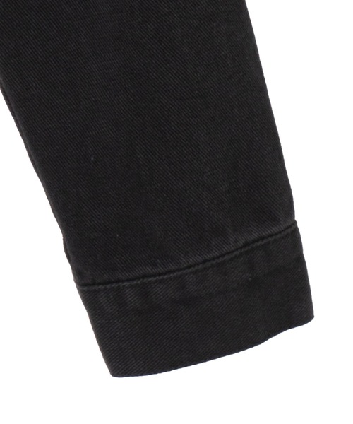 dispark（ディスパーク）の「DISPARK/Wジップクロップドバイカーデニムジャケット（デニムジャケット・レディース・ブルー系1/ブラック・FREE）」の17枚目の写真