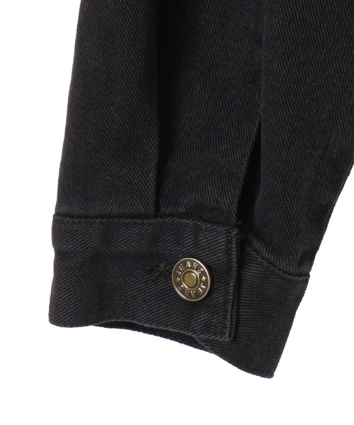 セール】DISPARK/Wジップクロップドバイカーデニムジャケット