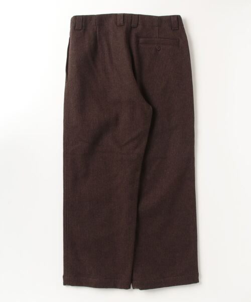 yoko sakamoto（ヨーコサカモト）の「【YOKO SAKAMOTO】BEACH CLOTH WORK TROUSERS（その他パンツ・メンズ・ブラウン・MEDIUM/LARGE）」の14枚目の写真