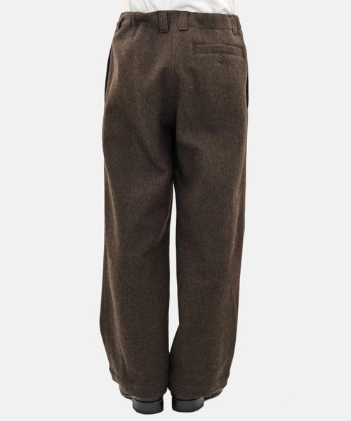 yoko sakamoto（ヨーコサカモト）の「【YOKO SAKAMOTO】BEACH CLOTH WORK TROUSERS（その他パンツ・メンズ・ブラウン・MEDIUM/LARGE）」の3枚目の写真
