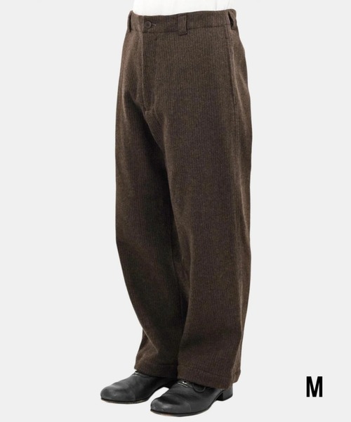 yokosakamoto コットン 藍染パンツ 2 SS YOKO SAKAMOTO】BEACH CLOTH