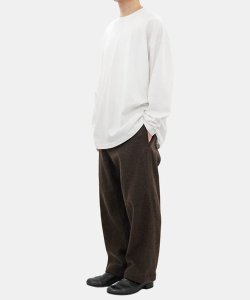 yoko sakamoto（ヨーコサカモト）の「【YOKO SAKAMOTO】BEACH CLOTH WORK TROUSERS（その他パンツ・メンズ・ブラウン・MEDIUM/LARGE）」の5枚目の写真