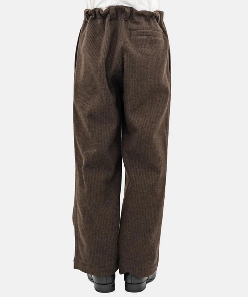 yoko sakamoto（ヨーコサカモト）の「【YOKO SAKAMOTO】BEACH CLOTH WORK TROUSERS（その他パンツ・メンズ・ブラウン・MEDIUM/LARGE）」の11枚目の写真