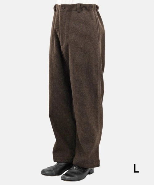 ヨーコサカモト　ウールスラックス ヨーコサカモトウールスラックス