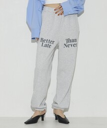 Firsthand | Firsthand/ファーストハンド オーガニックコットンロゴスウェットパンツ(スウェットパンツ)