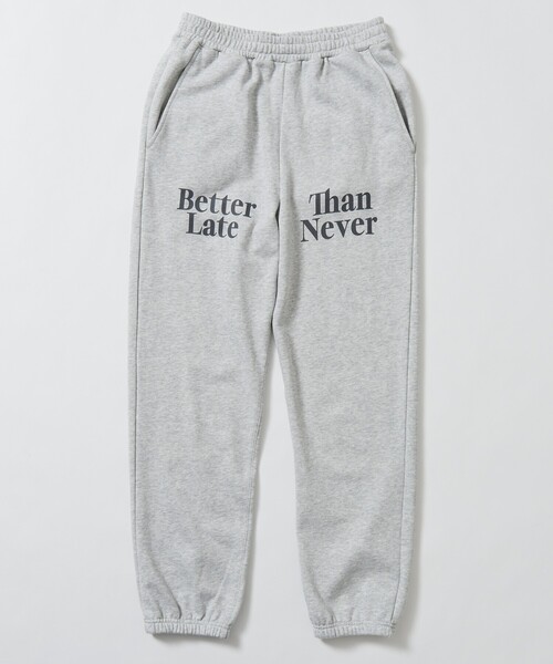 Firsthand（ファーストハンド）の「Firsthand/ファーストハンド オーガニックコットンロゴスウェットパンツ（スウェットパンツ・レディース・チャコールグレー/ライトグレー・FREE）」の20枚目の写真