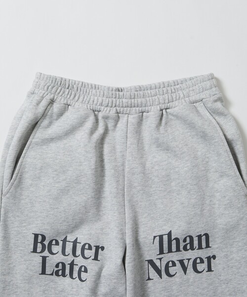 Firsthand（ファーストハンド）の「Firsthand/ファーストハンド オーガニックコットンロゴスウェットパンツ（スウェットパンツ・レディース・チャコールグレー/ライトグレー・FREE）」の21枚目の写真