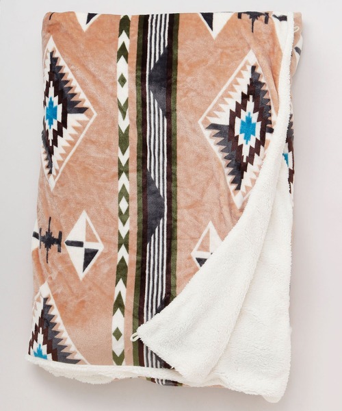 チャイハネ(チャイハネ)の「【チャイハネ】NOMADY ノマディブランケットMEGA(ブランケット・レディース・ナチュラル/ターコイズブルー/ブラック/カーキ/サンドベージュ/スカイブルー・FREE)」の20枚目の写真